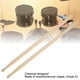 thumbnail image 5 of 2 Pares De, Jazz Drum Kit Baqueta Musical 5A 5B Accesorio De Instrumento De Madera De Arce 5A, 5 of 7