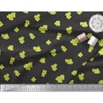 thumbnail image 2 of Soimoi Cotton Voile Fabric Leaves & Lilac Floral Fabric Prints by Yard 56 Inch Wide, 2 of 3