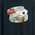 thumbnail image 3 of Instant Message - Las Vegas  - Men's Long Sleeve T-Shirt, 3 of 6