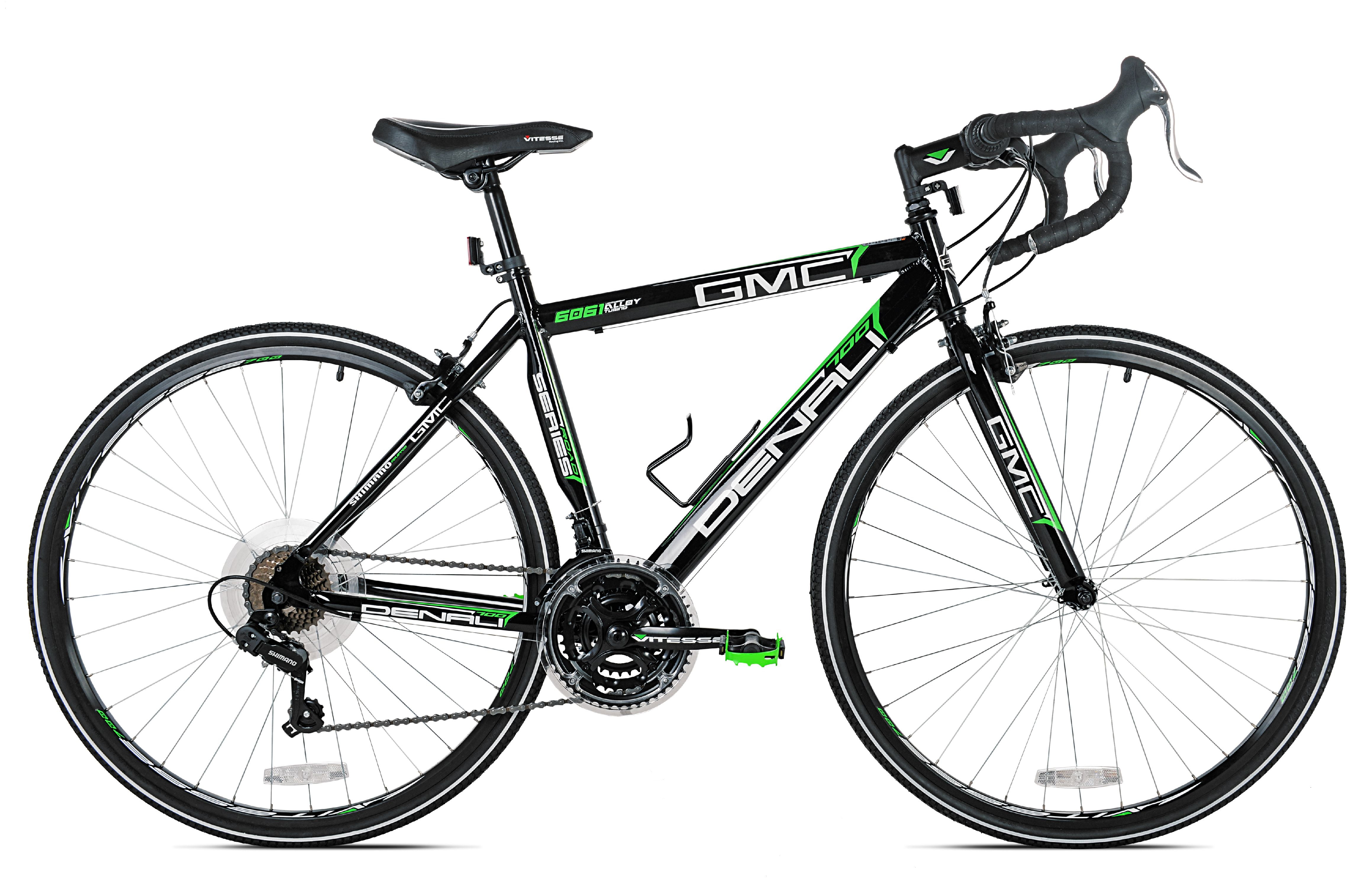denali aluminum road bike