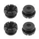 thumbnail image 1 of Unique Bargains Kit de ojales para asiento trasero de cabina de 4 piezas para Polaris para Ranger Sportsman Crew 500 700 800 XP 4x4 ATV UTV 5412507, 1 of 6