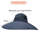 thumbnail image 2 of Sombrero Visera para el sol para hombre Sombrero de pescador Sombrero grande Protector solar UV Sombrero de pescador Sombrero para el sol de verano, 2 of 5