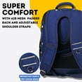 thumbnail image 6 of J World Boys Sprout Kids 15" Backpack with Pencil Case for School, Spaceship, 6 of 8