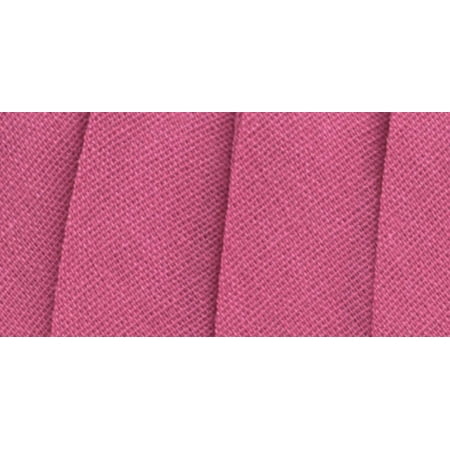 Extra Wide Double Fold Tape, Bright Pink