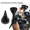 thumbnail image 3 of YSABOXY Car Refueling Tool Funnel With Strainer Hopper Oil Fuel Filter Plastic, 3 of 5