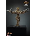 thumbnail image 5 of Guardians Of The Galaxy 12 Inch Action Figure 1/6 Scale - Groot Deluxe Hot Toys 9123092, 5 of 5