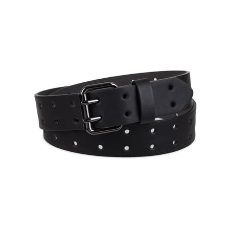 Genuine Dickies Women's Double Prong Perforated Casual Belt