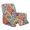 Bohemian Floral Tile, variant on HUIACONG Pink Green Patchwork Floral Print Recliner Chair Slipcovers, Side Pockets Soft Breathable Wrinkle Resistant, No Tools Needed Full Coverage Furniture Protector