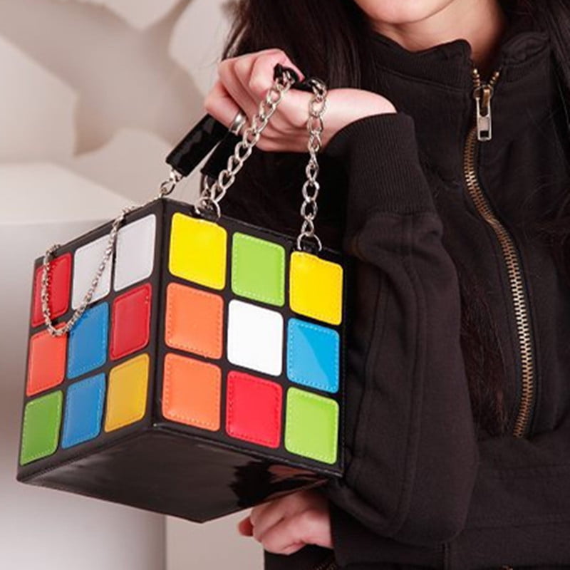 Cube clutch bag best sale
