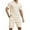 Beige, variant on HAOMEILI Men's 2 Pieces Outfits Casual Quarter Zip Polo Shirt and Shorts Set Athletic Jogging Summer Tracksuit