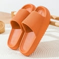 thumbnail image 2 of Cloud Slide Sandal for Women and Men, Pillow Slippers Thicken Sole Slide, Shower Bathroom Slides Sandals, Slides Super Comfy Soft Foam Slip-Resistant Slides, 2 of 6