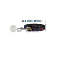thumbnail image 4 of Marvel Comics Pet Leash, Dog Leash, Spider Man Title Logo and Action Skyline Poses, 4 Feet Long 1.0 Inch Wide, 4 of 6