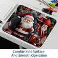thumbnail image 6 of Christmas Square Desk Mat Mousepad, 8.3x9.8 Inch Non-Slip Rubber Bottom, Printed Gaming Mousepad for Office and Gaming, 6 of 6