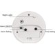 thumbnail image 4 of Reloj Despertador para niños Analógico, Niños Lindo Silencioso Portátil SIN tictac Reloj analógico Luz Funciona con pilas Alarma de viaje para niños Despertador de mesita de noche oso de fresa  Juguete, 4 of 6
