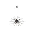 thumbnail image 1 of Lámpara Colgante Elegant Lighting Sienna 81 cm Negra 110V, 1 of 8