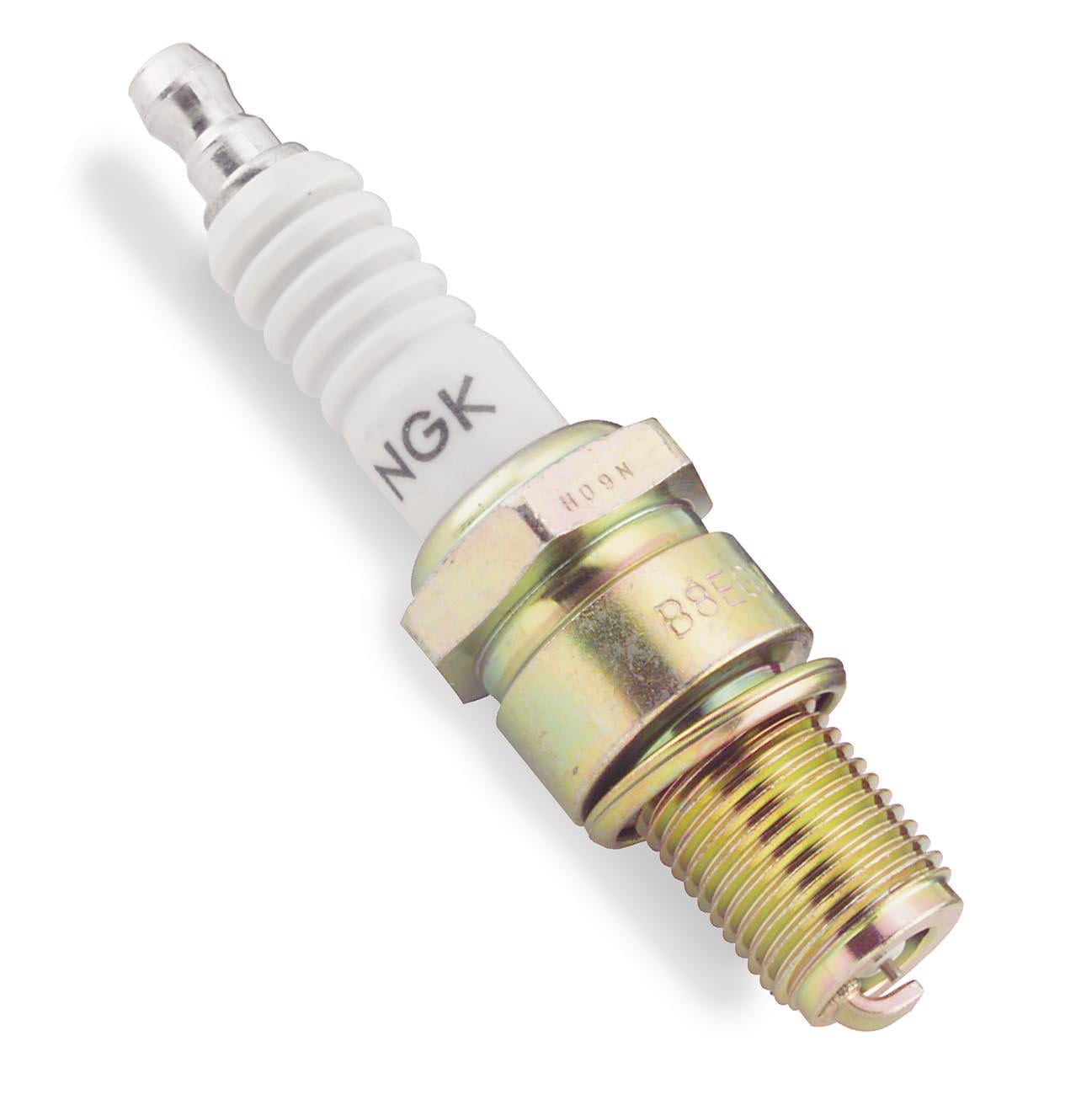 10 Pack Stock #5126 B8HS-10 Standard Spark Plugs by NGK Screw Tip