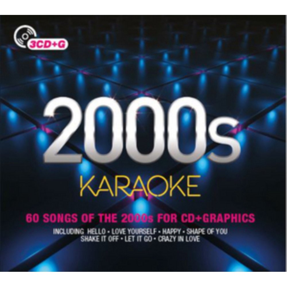 2000S KARAOKE 3CD
