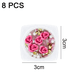 thumbnail image 2 of Nail Art 3D Rose Rhinestone Set, Gemas mixtas Flor metálica Adorno Perla Nail Art Decoraciones para Mujeres Niñas DIY Nail Art Design Craft Decoración Adepaton CPB-DE-LYY401-8, 2 of 5