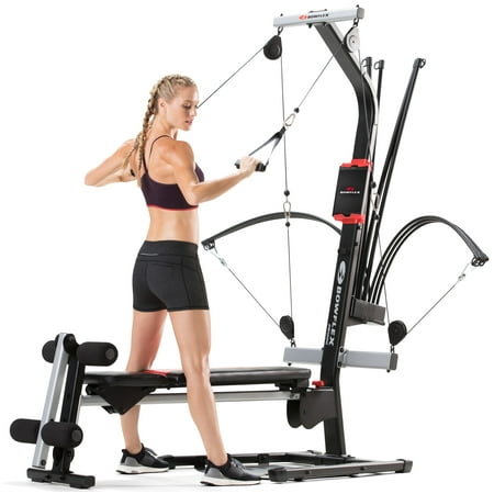 Bowflex PR1000 Home Gym with 25+ Exercises and 200 lbs. Power Rod (Bowflex Blaze Best Price)