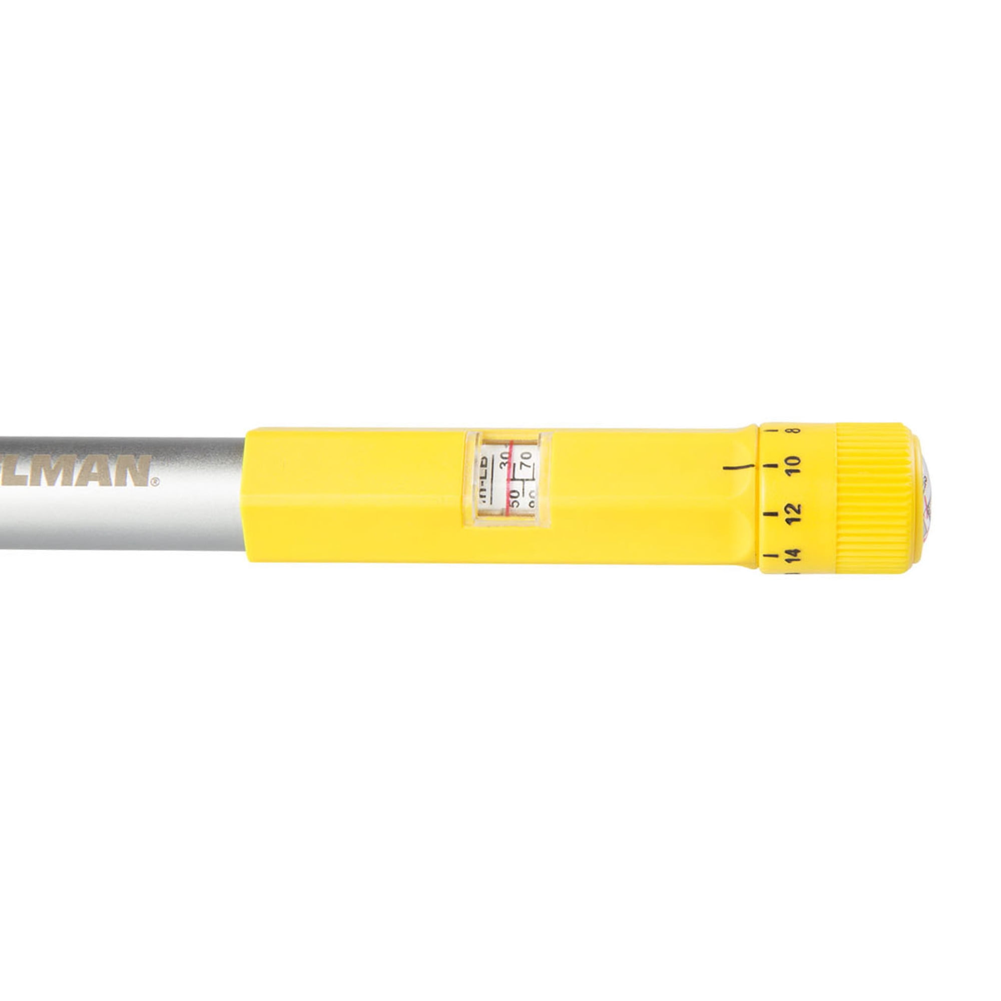 STEELMAN 96249 1/4-Inch Drive Micro-Adjustable Torque Wrench, 30-150 Inch-Pounds