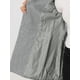 thumbnail image 5 of Abrigo Largo Allegra K Cuello Peter Pan Doble Botonadura Mujer Gris XS, 5 of 6