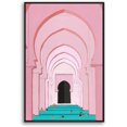 thumbnail image 1 of IDEA4WALL Framed Canvas Wall Art for Living Room, Bedroom Colorful Corridor Canvas Prints for Modern Home Decoration Ready to Hang, 1 of 4