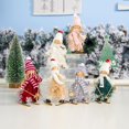 thumbnail image 3 of Christmas Girl Skiing Tassel Doll Ornament  Tree Display Window Decoration, 3 of 9