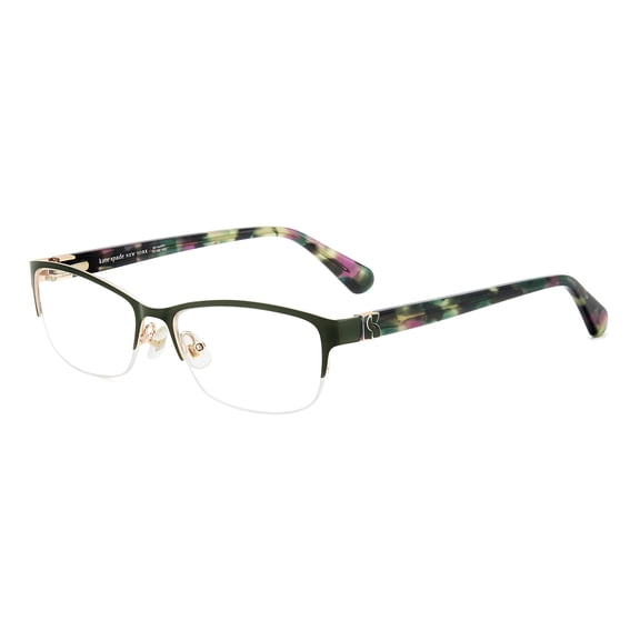 Kate Spade Womens Marnie Rx'ble Eyeglasses with Case, Green