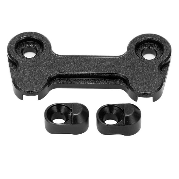 RC Car Suspension Pin Retainers Durable Upper and Lower Suspension Pin Fixing Plate for Traxxas UDR Remote Control CarBlack
