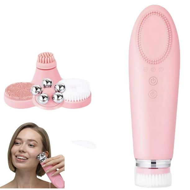 Herramienta para el cuidado facial y la limpieza de poros. Masajeadores antienvejecimiento para el hogar y para viajes.