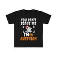 thumbnail image 1 of Can't scare I'm Austrian Unisex T-shirt S-3XL Halloween Austria, 1 of 2