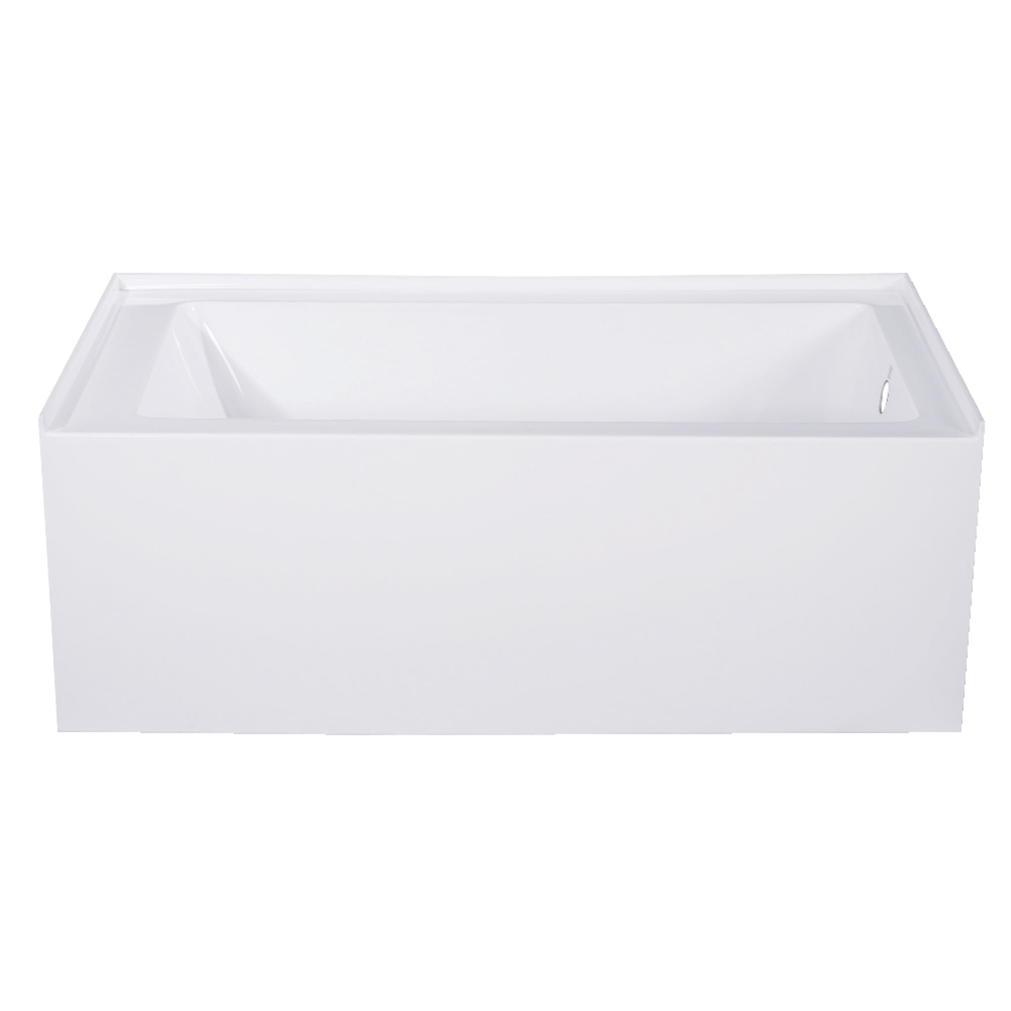 Aqua Eden VTAP543022L 54-Inch Acrylic Rectangular 3-Wall Alcove