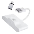 thumbnail image 4 of Wired to Carplay Adapter USB Interface Plug and Play Convenient ABS Carplay Dongle Box for  Car Entertainment System, 4 of 8