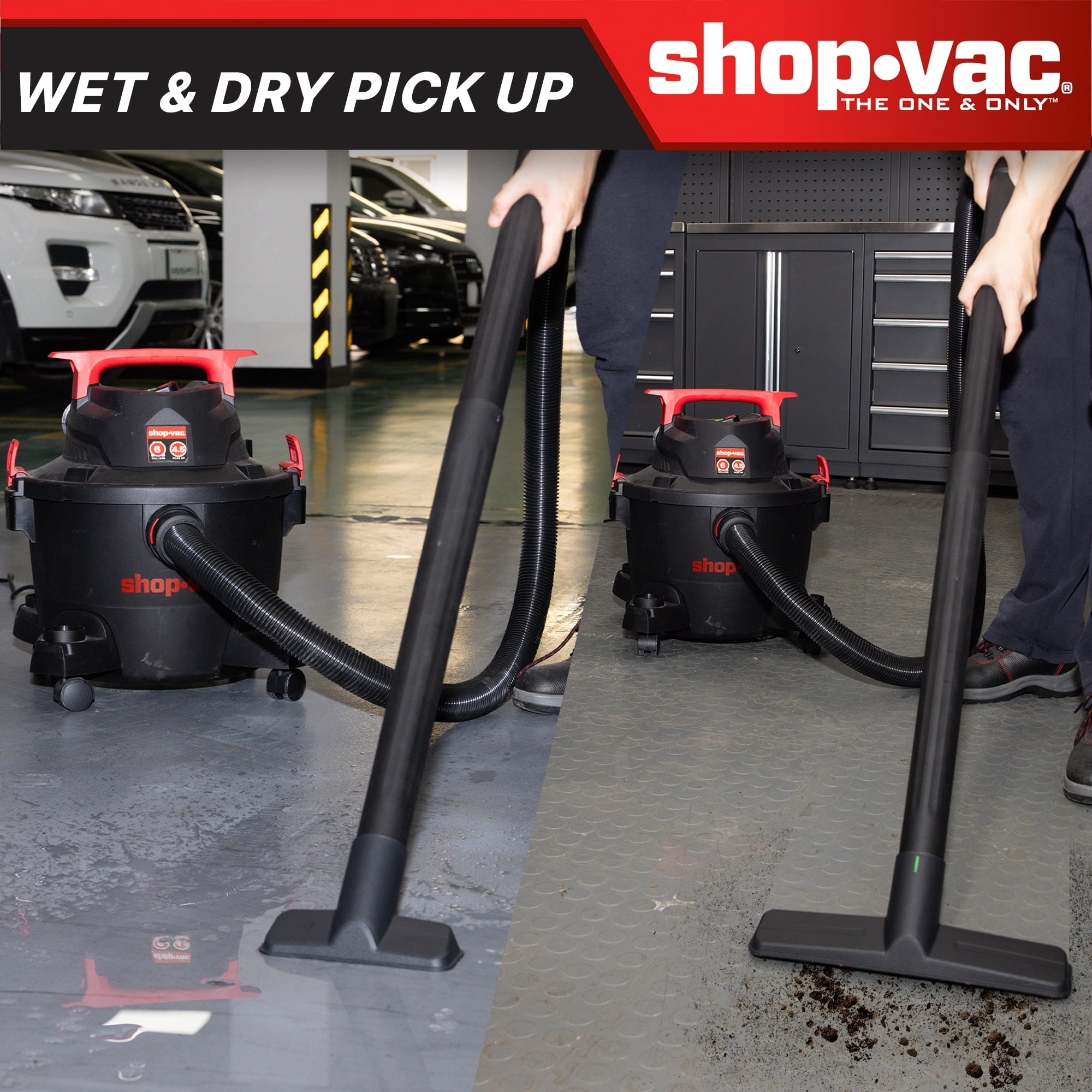 Shop-Vac 6G 4.5HP Wet Dry Vac