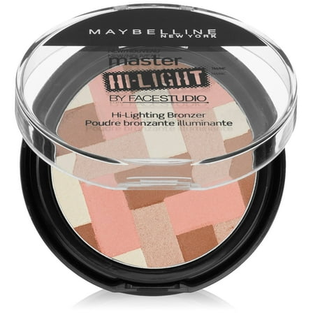 Maybelline New York Face Studio Master Hi-Light Bronzer, Light Bronze, 0.31 Ounce