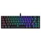 thumbnail image 2 of Teclado mecánico con Cable Baoblaze CK67 Teclas PBT programables Interruptor azul negro, 2 of 8