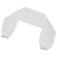 thumbnail image 2 of Youkk Boléro en Chiffon à Manches Longues pour Femmes, Blanc, 1 Ensemble, 2 of 6