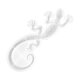 thumbnail image 1 of GOOHOCHY Molde de resina en forma de gecko 3D Diy Moldura de adorno de pared de la pared, 1 of 7