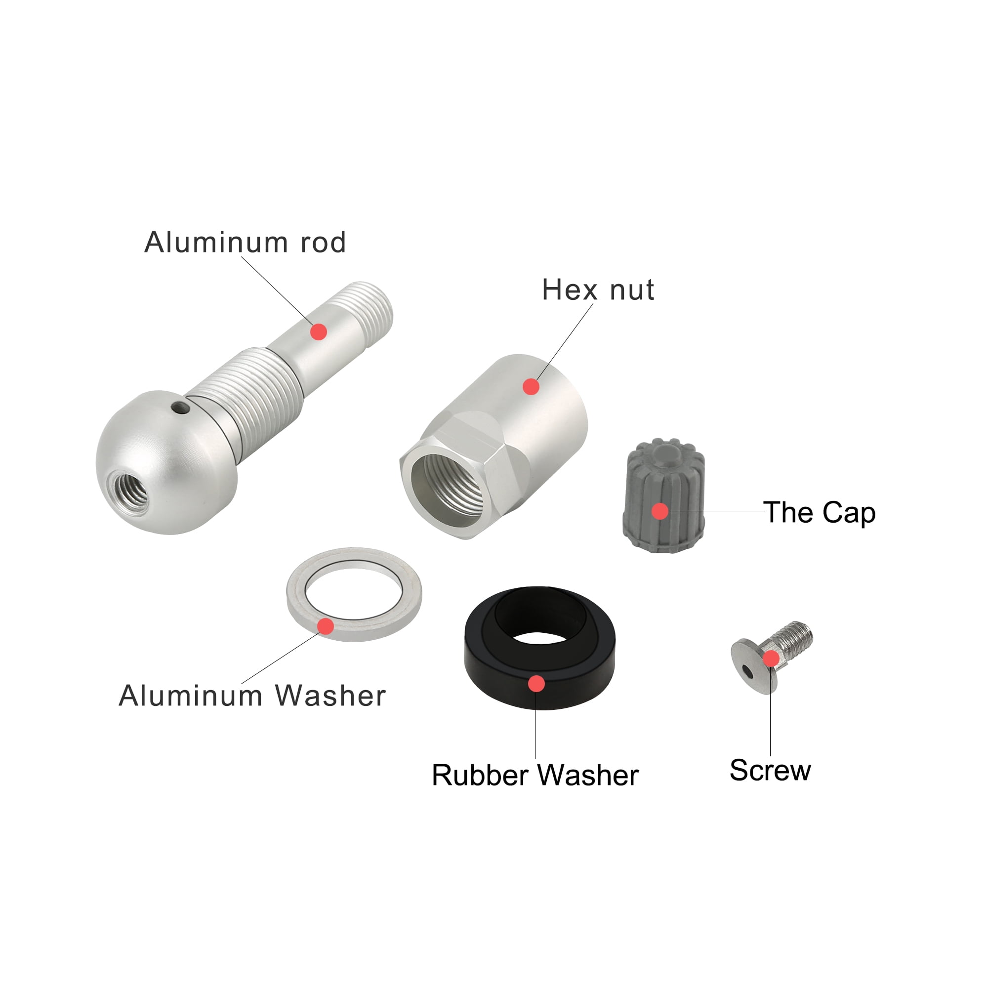 X-tra 17-20198AK TPMS Valve Kit