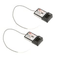 thumbnail image 1 of 2 Pcs Flysky Télécommande Modèle 2.4G FS-A6 Récepteur 6 Canaux pour Émetteur Flysky i4 i6 i10, 1 of 8