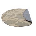 thumbnail image 6 of Rugsotic Carpets Hand Tufted Wool Eco-Friendly Area Rugs - 8'x8', Round, Gray White, Modern Contemporary Design, High Pile Handmade Anti Skid Rugs for Living Room, Bed Room (K00511), 6 of 6