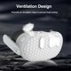 thumbnail image 2 of Funda Protectora Silicona VR Antigolpes Y Antipolvo para Meta Quest 3 (blanco), 2 of 8