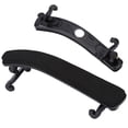thumbnail image 4 of Comfortable Durable Violin Shoulder Rest, Soft Adjustable Violin Shoulder Rest, Black Rubber For Violin 3/4 4/4, 4 of 8
