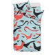 thumbnail image 1 of Juego de cama con estampado de leones marinos, 1 of 5
