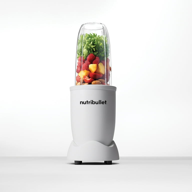  NutriBullet NB9-1301W Pro 13 Pcs White, 900W: Home & Kitchen