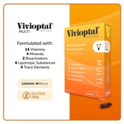 Vivioptal Multi, 30 Softgels, Multivitamin & Multimineral, Gluten Free, German Formula