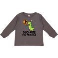 thumbnail image 3 of Inktastic 2nd Birthday Dinosaur Party Two Year Old Boys Long Sleeve Toddler T-Shirt, 3 of 5