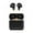 Black, variant on AZXY Wireless Earbuds Noise Cancelling,Bluetooth Ear Buds,Earbud & In Ear Headphones with Mic and Charging Case,Comfortable True Wireless Ear Buds for Sleeping Travel Back To School Gifts