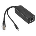 thumbnail image 1 of -Divisor USB POE de 48 V a 5 V 2 A/3 A, minifuente de alimentación USB, estándar nacional, con carga de teléfonos inteligentes, 1 of 5