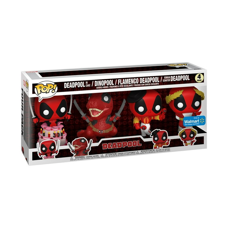 Marvel: Deadpool (gelb) - Limited Edition Wackelkopf Funko Pop! Figur -  Merchandise & Fan Articles Online Shop